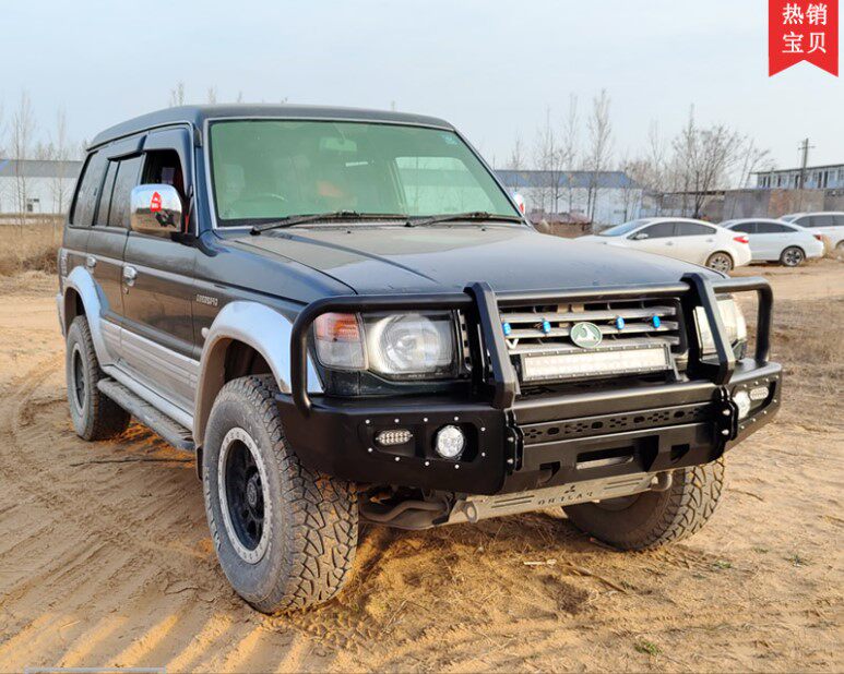 猎豹黑金刚改装前杠帕杰罗