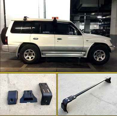 黑金刚bj40面包车丰田lc80横杆