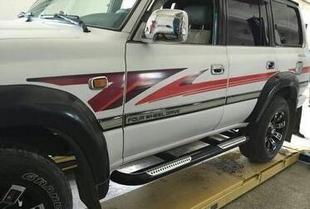 「勇士正品」丰田4500踏板陆地巡洋舰LC80/FJ80/ 4500 竞技侧杠