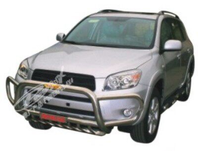 09-12款丰田RAV4不锈钢前杠丰田RAV4前杠 RAV4专用防撞杠 勇士