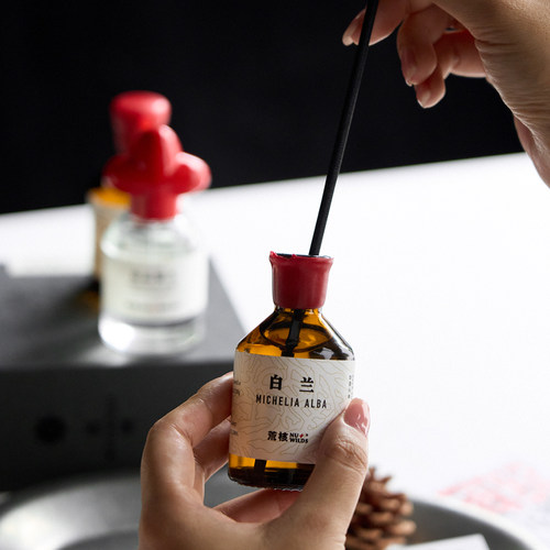 白兰桂花山雨橙花藤条香薰香氛