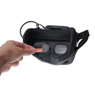 适用DJI大疆N3眼镜钢化膜贴膜neo2/avata2飞行眼镜N3贴膜保护膜