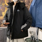 棉衣男加厚2020冬季韩版潮流百搭连帽棉服宽松帅气外棉袄，男装棉衣，星座410-6（原星座1304-1）