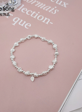 女s925手链轻奢碎银手饰小众设计
