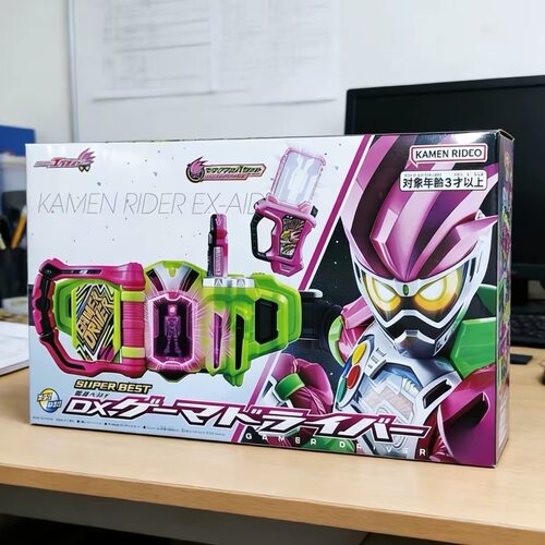 万代 假面骑士 Ex-aid EA 艾克赛德 DX 玩家驱动器变身器腰带玩具