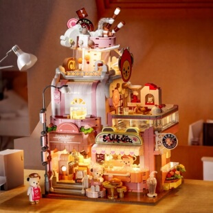 2025新款积木女孩系列巨型成人高难度巨大型男孩拼装玩具适用乐高