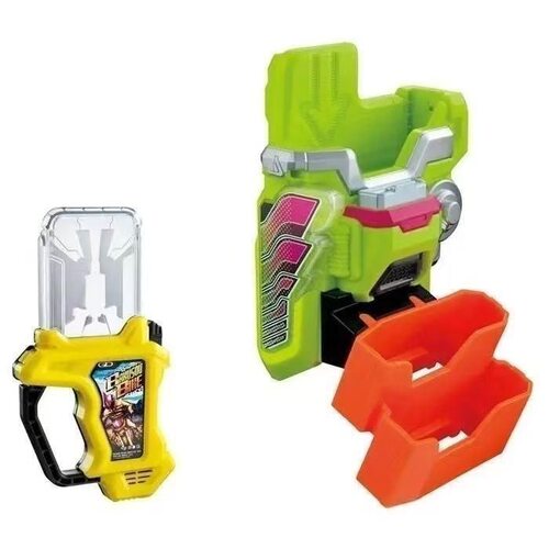 万代 假面骑士 ExAid 艾克赛德 必杀槽DX 强化道具车车ea卡带玩具