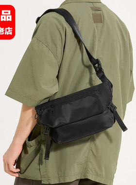 斜挎包涤纶工装休闲防水
