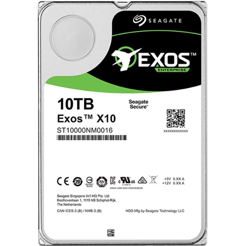 希捷10TB企业级硬盘SATA
