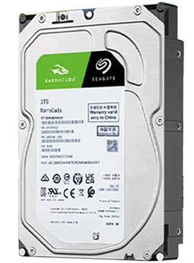Seagate/希捷 酷鱼系列 1TB 台式机械硬盘 3.5英寸 ST1000DM014