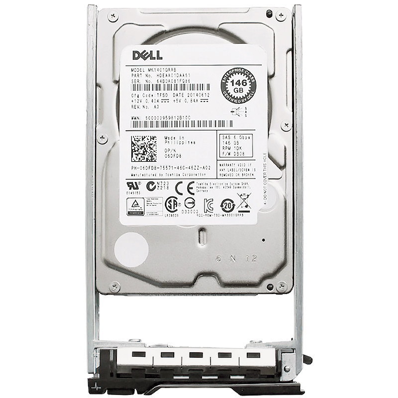 戴尔/Dell R730 R720 R710 R620 T430 T410 T620 R920服务器硬盘