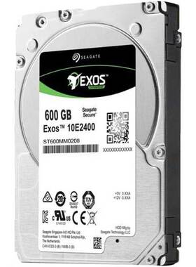 Seagate/希捷 银河 600GB 10000转企业级硬盘SAS接口 ST600MM0208