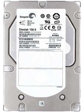 希捷 企业级硬盘 146G 15000转 3.5英寸 SAS接口 ST3146356SS