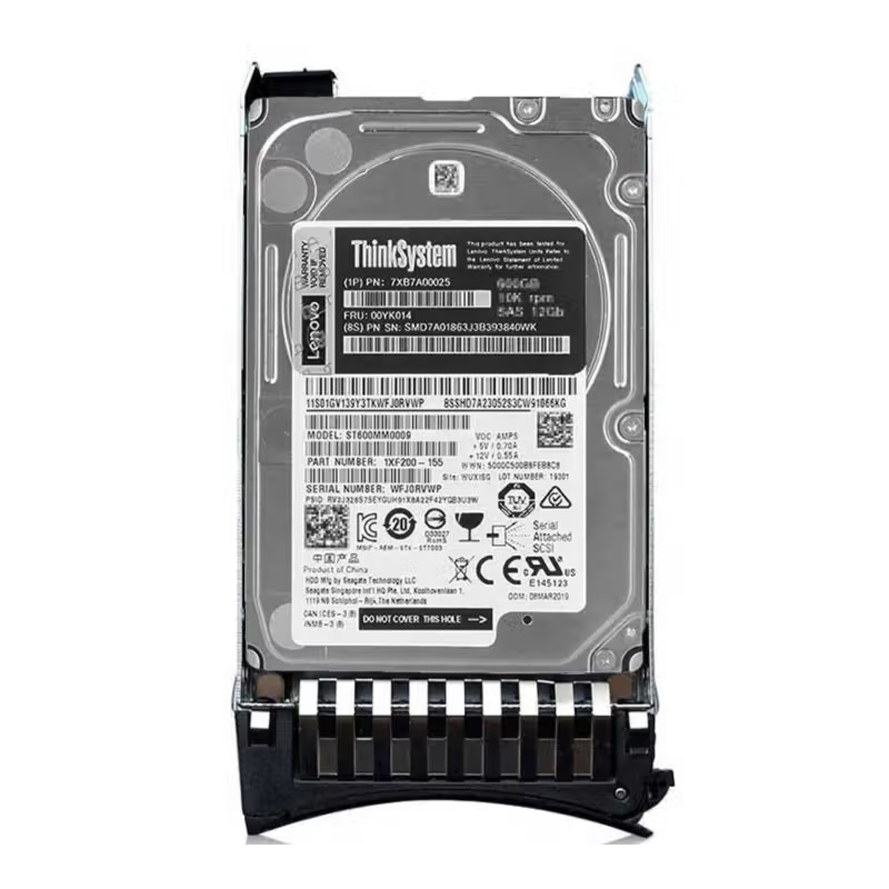 联想IBM 服务器硬盘 1T 7.2K SAS X3650M4/M3 X3550M4/M3 专用