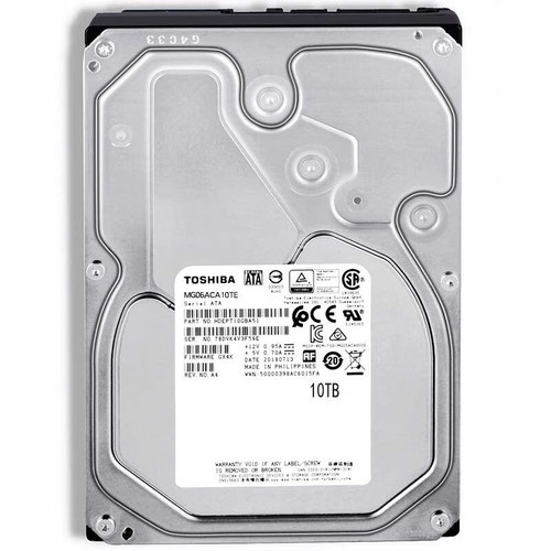 东芝企业级硬盘10TB