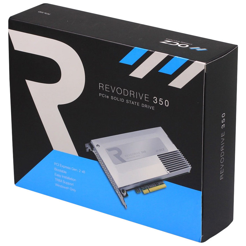 全新盒包 OCZ饥饿鲨SSD固态硬盘 RevoDrive350 480GB PCI-E接口