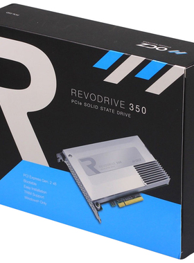 全新盒包 OCZ饥饿鲨SSD固态硬盘 RevoDrive350 480GB PCI-E接口