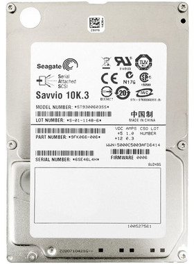 希捷 企业级硬盘 ST9300603SS 300GB 10K SAS 2.5英寸
