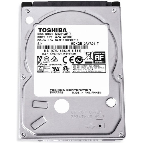 东芝笔记本机械硬盘500GB