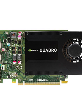 英伟达（NVIDIA）Quadro  K2200 4G专业图形显卡台式机工作站显卡