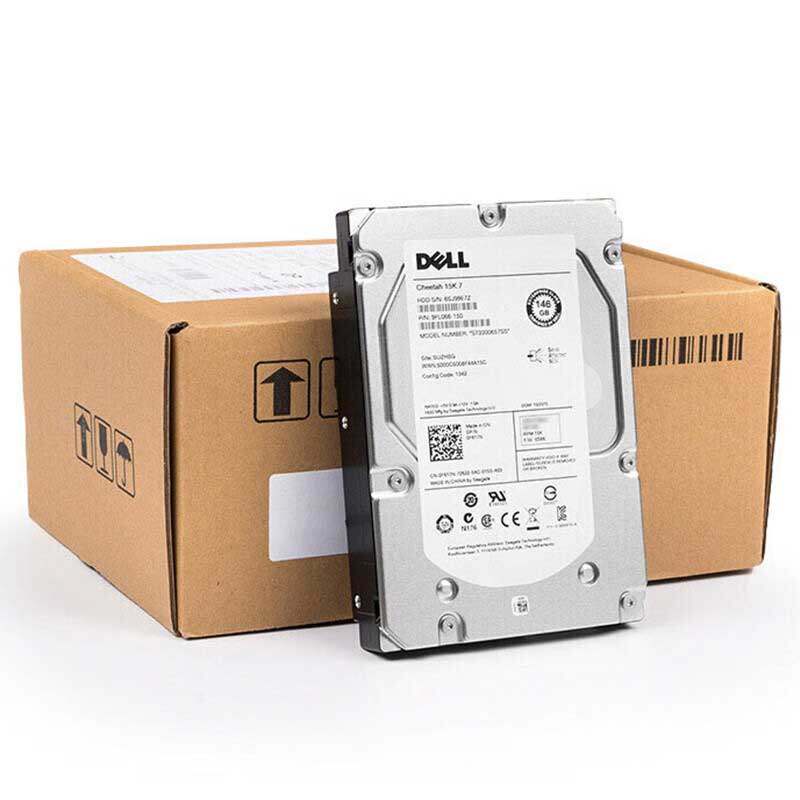 戴尔/Dell 企业级服务器硬盘 SAS 3.5英寸