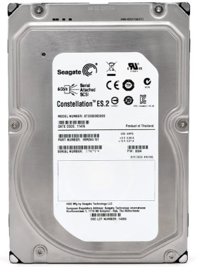 希捷 企业级硬盘 ST33000650SS 3TB 7200转 SAS 3.5英寸