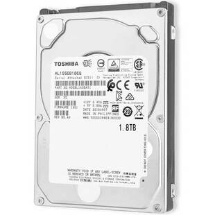 TOSHIBA/东芝 服务器机械硬盘1.8TB 2.5英寸 SAS AL15SEB18EQ行盘