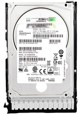HP/惠普服务器硬盘600G 10K SAS 2.5英寸适用HPEG8 G9 G10服务器