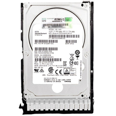 HP/惠普服务器硬盘600G 15K SAS 2.5英寸适用HPE G8 G9 G10服务器