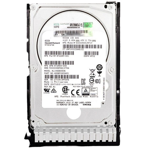 惠普HP服务器硬盘1TB