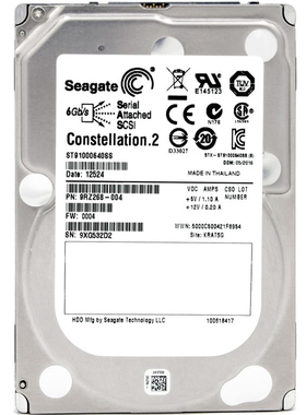 Seagate/希捷企业级硬盘1TB  SAS接口 2.5英寸 7.2K ST91000640SS