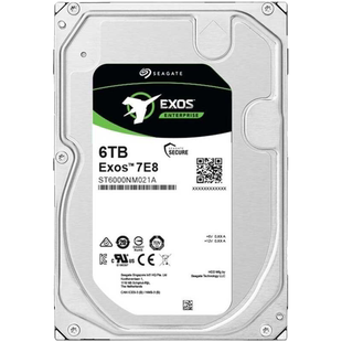 Seagate/希捷 6TB企业级硬盘3.5英寸 SATA 银河Exos ST6000NM021A