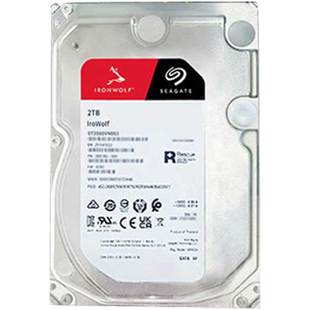 Seagate/希捷 NAS硬盘 PMR CMR垂直磁记录网络存储 SATA 希捷酷狼