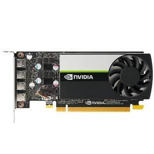 英伟达(NVIDIA) T1000 8G工作站显卡PCIe 适用各品牌主机