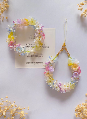 暮光碟语 春夏新品原创手作串珠手链简约百搭ins风高级感女孩配饰