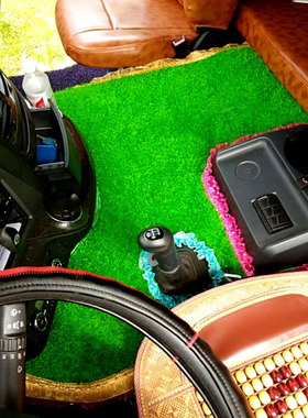 解放J6P大货车仪表台中控避光垫储物盒防尘护垫中间平内装饰新品