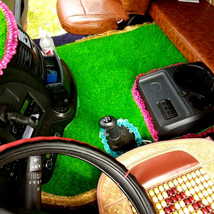 解放J6P大货车仪表台中控避光垫储物盒防尘护垫中间平内装 饰新品