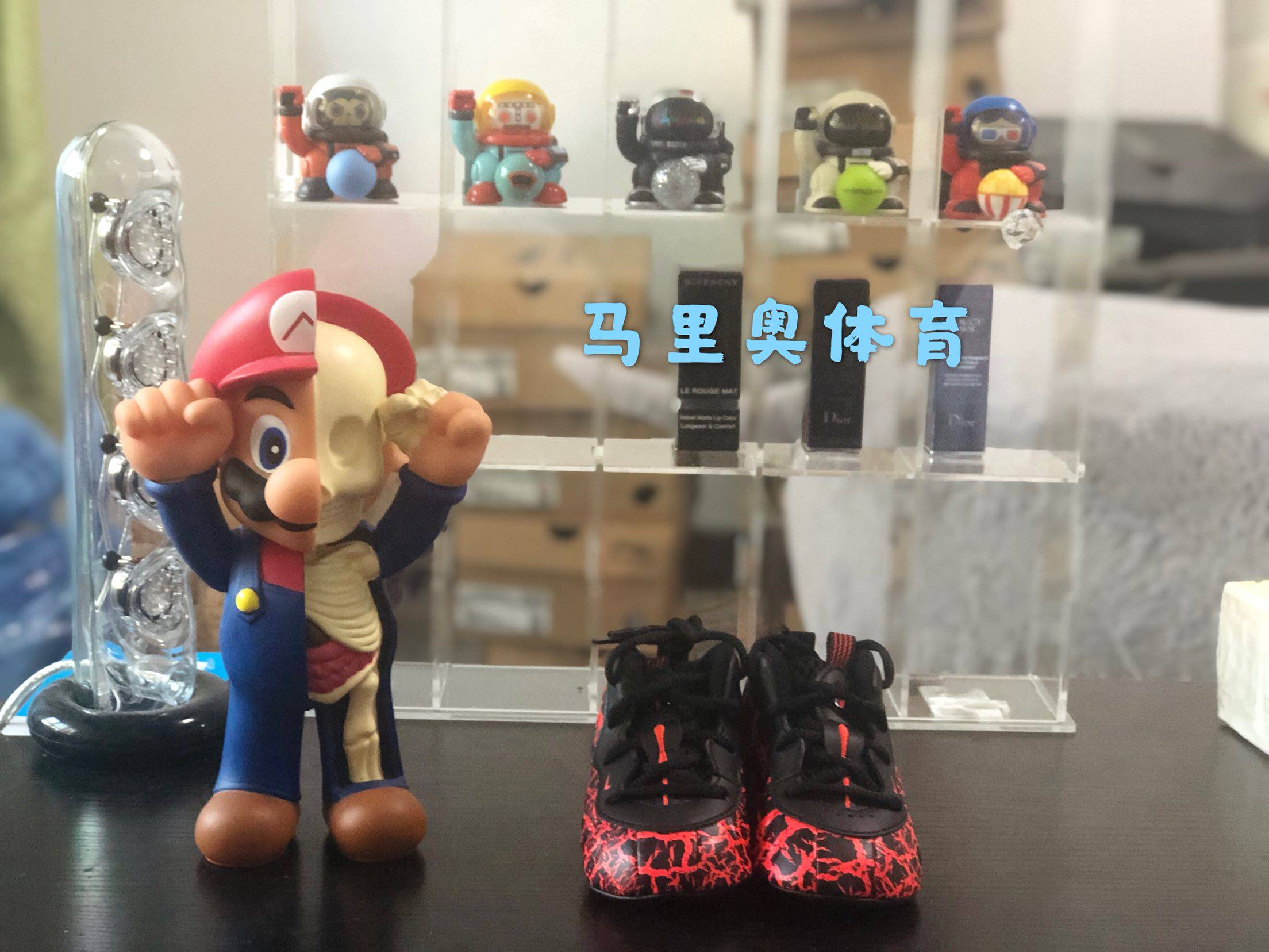 Nike秋冬喷泡系列熔岩童鞋