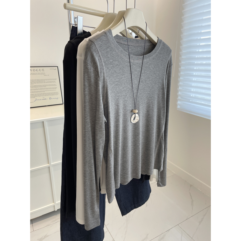 软绵莱赛尔长袖打底衫