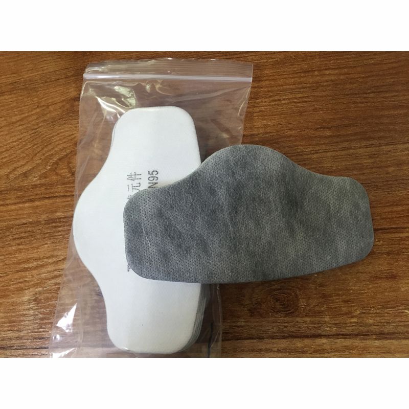 唐丰1502面罩专用过滤棉 3200防尘面具 工业粉尘过滤纸3701CN