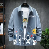 Осенняя трендовая рубашка