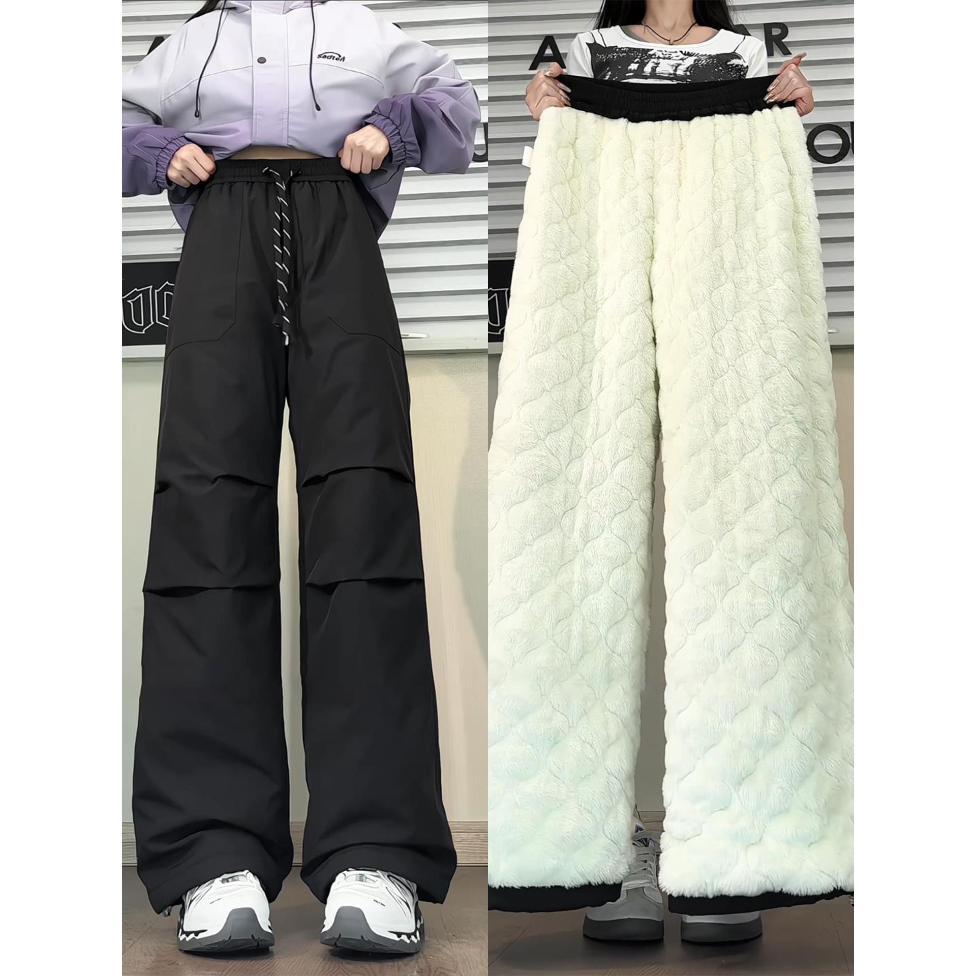 东北零下40度防寒裤子男加