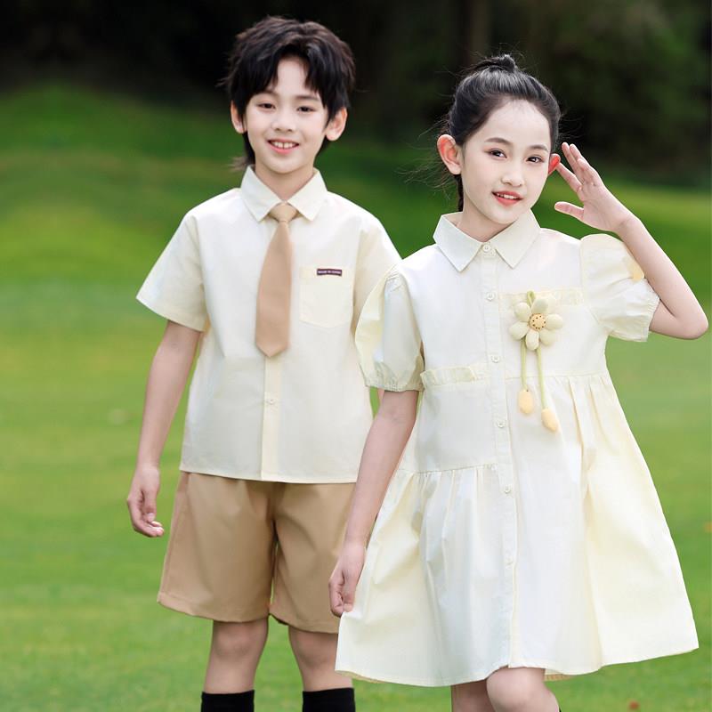 六一儿童节表演服小学生诗歌朗诵合唱舞台演出服幼儿园毕业照班服