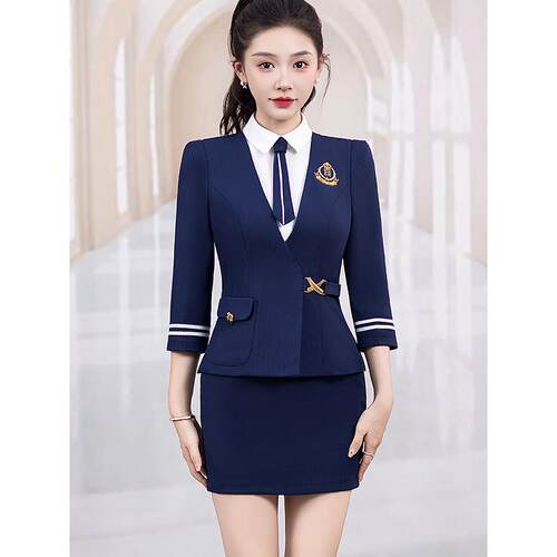 夜总会dj公主工作服酒店ktv包房制服夜总会足浴技师空姐工衣新款