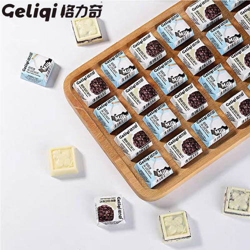 格力奇曲奇白巧克力夹心糖果