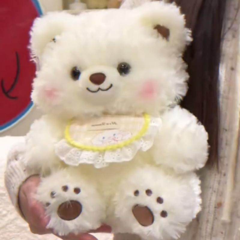 卡通可爱情侣熊公仔毛绒玩具憨憨小熊泰迪熊玩偶儿童娃娃女孩礼物