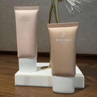 PERIDEO新款粉底液随性换变定妆遮盖控油白色35黑色20