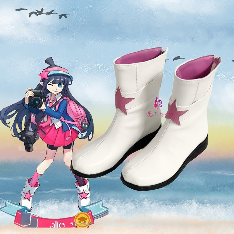 漫工坊凹凸世界凯莉cos鞋子定制