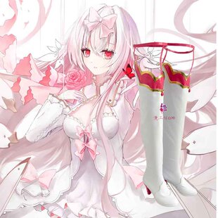 漫工坊Arcaea宿命光cos鞋子定制动漫游戏cosplay靴子来图定做