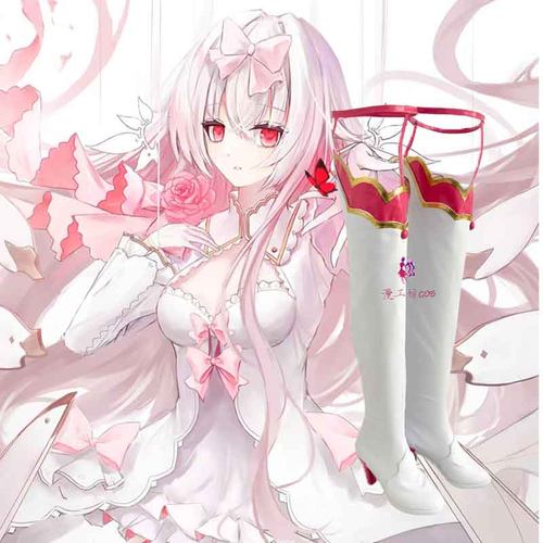 漫工坊Arcaea宿命光cos鞋子定制